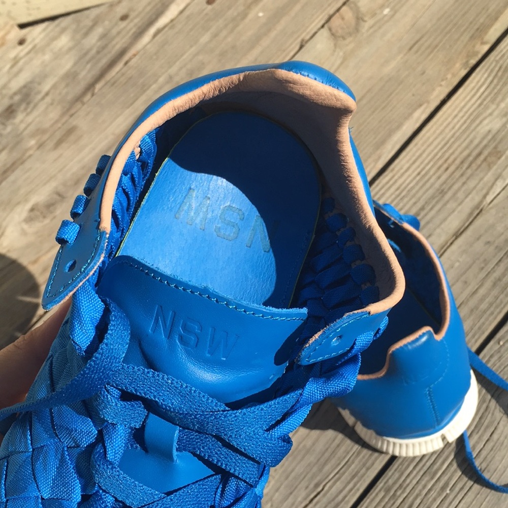 Nike Free Inneva Woven SP Blue Sz 10.5 - Picture 5 of 7